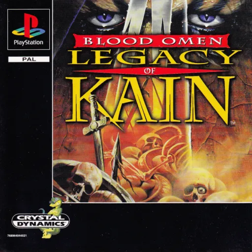 Blood Omen - Legacy of Kain (Europe)